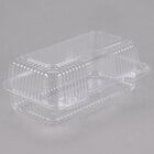 Clear Hinged Take-Out Containers