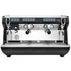 Nuova Simonelli Appia Life Black 2 Group Volumetric Espresso Machine - 220V