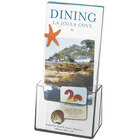 Menu Racks and Brochure / Business Card Holders