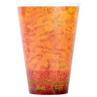 Foam Drinking Cups with Design