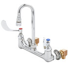 Wall-Mount Faucets with Gooseneck Nozzles
