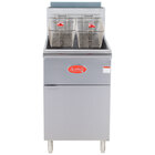 Gas Floor Fryers