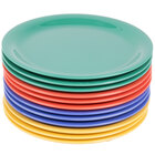 Diamond Mardi Gras Melamine Dinnerware