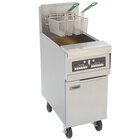 Split Pot Gas Deep Fryers