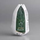 Maple Leaf Farms 4.25-5.75 lb. Grade A All-Natural Whole Duck - 6/Case