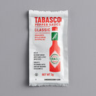 TABASCO&#174; Original Hot Sauce Portion Packets 3 Gram - 200/Case
