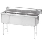 3 Compartment Sinks