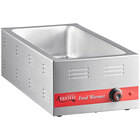Avantco W43 12" x 27" 4/3 Size Electric Countertop Food Warmer - 120V, 1500W