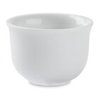 CAC Sushia Super White Porcelain Dinnerware