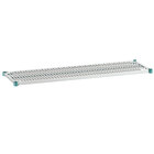 Regency+ 18" x 60" Green Epoxy Shelf with Polymer Drop Mat