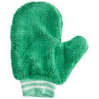 Light green Rubbermaid Hygen microfiber mitt