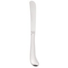 Vollrath 48125 Queen Anne 6 1/2" 18/0 Stainless Steel Heavy Weight Hollow Handle Butter Knife - 12/Case