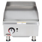 Commercial Gas Griddles and Flat Top Grills