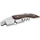 Acopa Flex Waiter's Corkscrew with Dark Wood Handle
