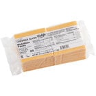 Violife Just Like Vegan Cheddar Cheese Slices 2.2 lb. - 5/Case
