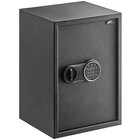 360 Office Furniture 12 1/4" x 13 3/4" x 19 3/4" Black Steel Security Safe with Electronic Keypad Lock