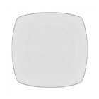 Lotus Silver Line Porcelain Dinnerware