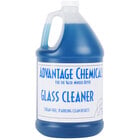 Advantage Chemicals 1 gallon / 128 oz. Glass Cleaner - 4/Case