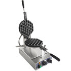 Carnival King BWM30 Non-Stick Single Bubble Waffle Maker with Timer - 120V, 1500W