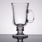 Glass Coffee Mugs, Cappuccino Cups, and Saucers