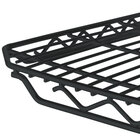 Metro qwikSLOT Black Matte Wire Shelving