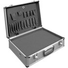 Vestil CASE-1814-FM Aluminum Carrying Case With Combination Lock - 40 lb. Capacity