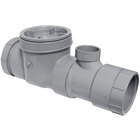 Endura 3933135AT 3" x 1 1/2" 2 Piece DWV Threaded Flow Control Device - 35 GPM
