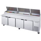 Commercial Pizza Preparation Refrigerators