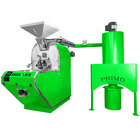 Primo RAVEN-Xr15 Customizable Green 15 kg (33 lb.) Coffee Roaster with External Cyclone