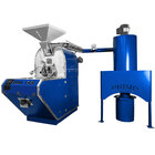 Primo RAVEN-Xr15 Customizable Blue 15 kg (33 lb.) Coffee Roaster with External Cyclone