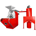 Primo RAVEN-Xr15 Customizable Red 15 kg (33 lb.) Coffee Roaster with External Cyclone