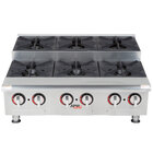 Countertop Gas Ranges