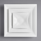 American Louver Company STR-C-10W Stratus Diffuser Cone 10" Neck