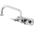 Wall-Mount Workboard Faucets