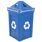 Commercial Recycle Trash Cans