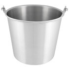 Stainless Steel Utility Pails