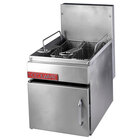 Gas Countertop Fryers