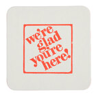 Disposable Coasters