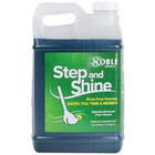 Noble Chemical 2.5 Gallon / 320 oz. Step &amp; Shine Floor Cleaner - 2/Case