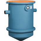 Thermaco Trapzilla TZ-600 635 lb. 75 GPM Grease Interceptor with 4" Inlet / Outlet