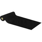WizKid Runner RUN-BL36-100 Black 36" x 100' Antimicrobial Mat with Adhesive Backing