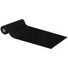 WizKid Runner RUN-BL36 Black 36" x 25' Antimicrobial Mat with Adhesive Backing