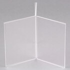 Menu Tents and Tabletop Displayettes