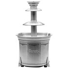 Sephra Legend 19" Medium-Duty Chocolate Fountain - 120V, 230W