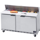 60" Commercial Sandwich / Salad Preparation Refrigerators