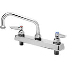 Deck-Mount Workboard Faucets