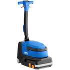 Clarke MA30 13B 14" Cordless Walk Behind Cylindrical Floor Scrubber with Fast Charger - 1.6 Gallon