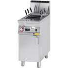 Arcobaleno APCG35HA Regina 11 Gallon Natural Gas Pasta Cooker with Automatic Water Fill - 80,000 BTU