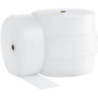 Lavex Industrial 12" x 250' Large 1/2" Perforated Bubble Rolls - 4/Bundle