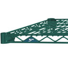 Metro Super Erecta Hunter Green Wire Shelving